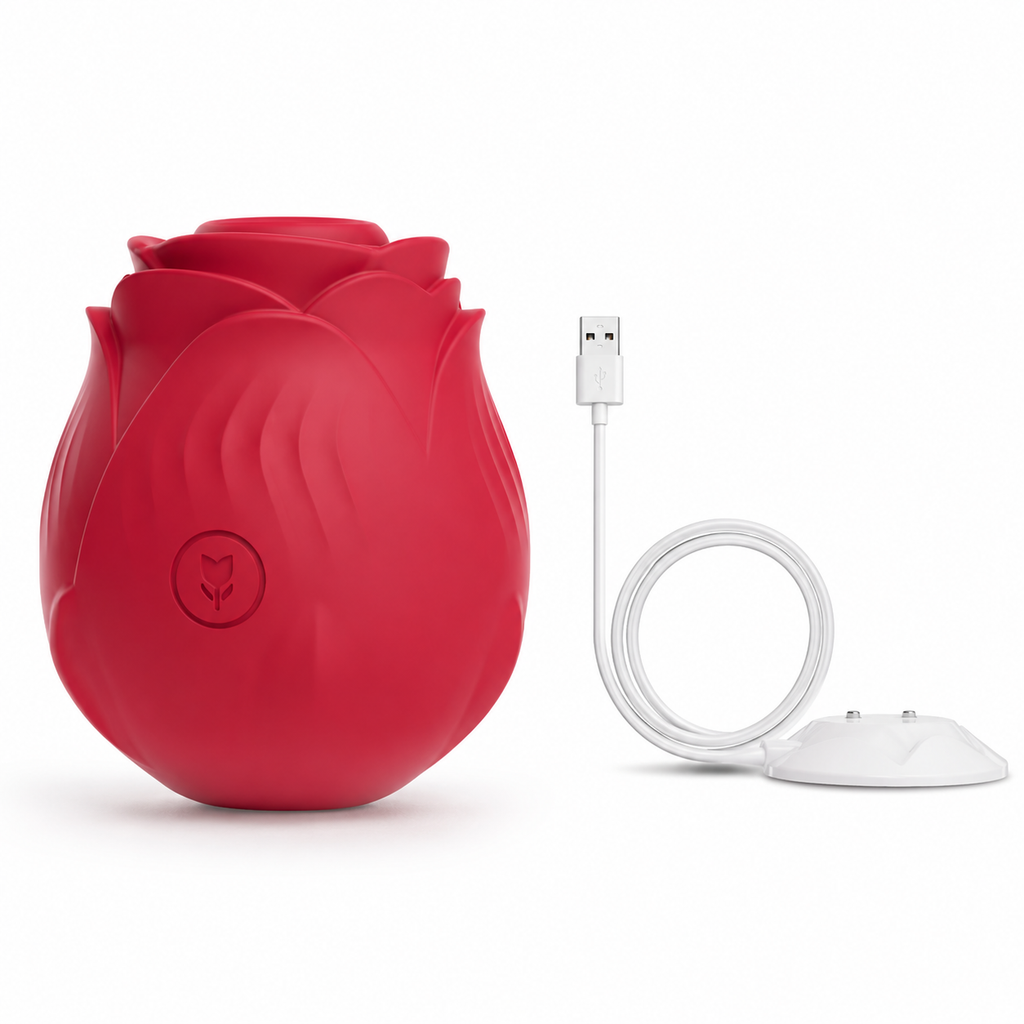 Rose Sucking Clitoral Vibrator
