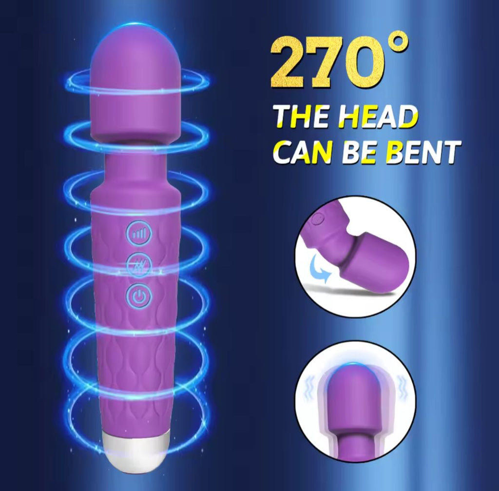 270 degree flexible head