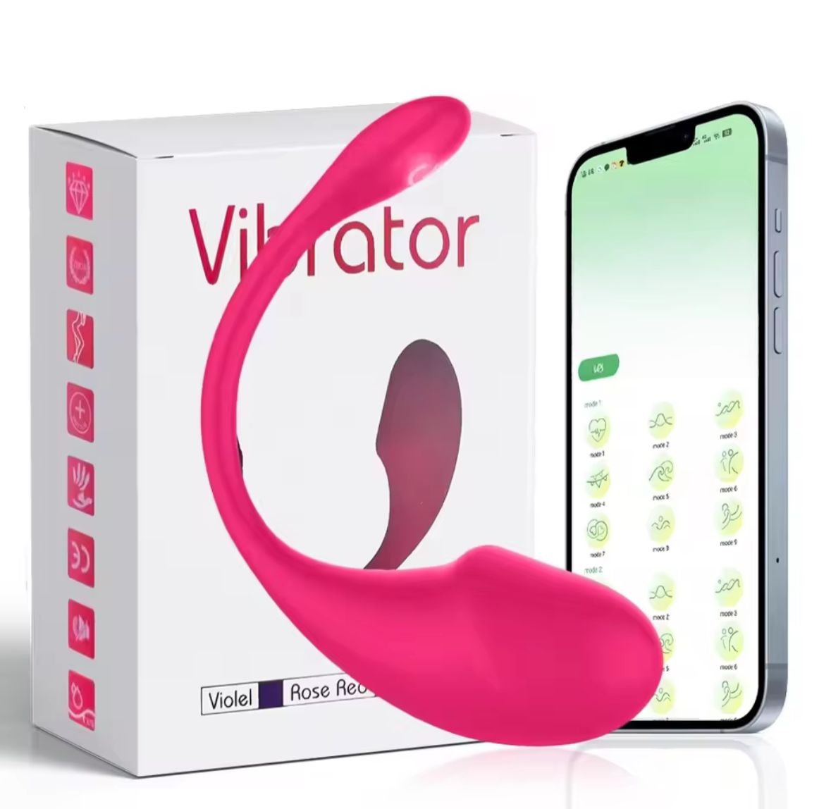 Product and packaging with app